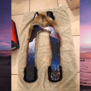 Galaxy Fox 2.0 Fake Fur SpiritHood